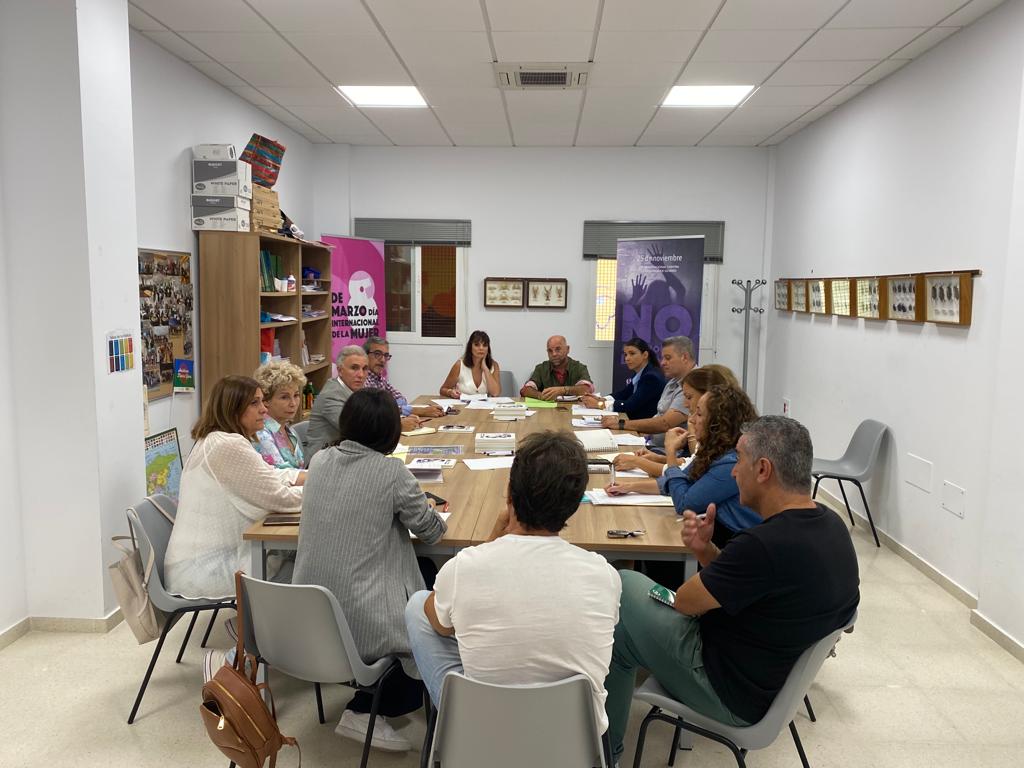 Mesa Tecnica contra la violencia de genero