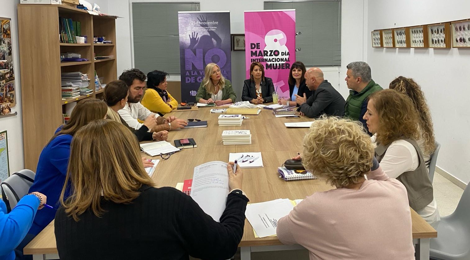 Mesa Tecnica violencia Genero abril 24