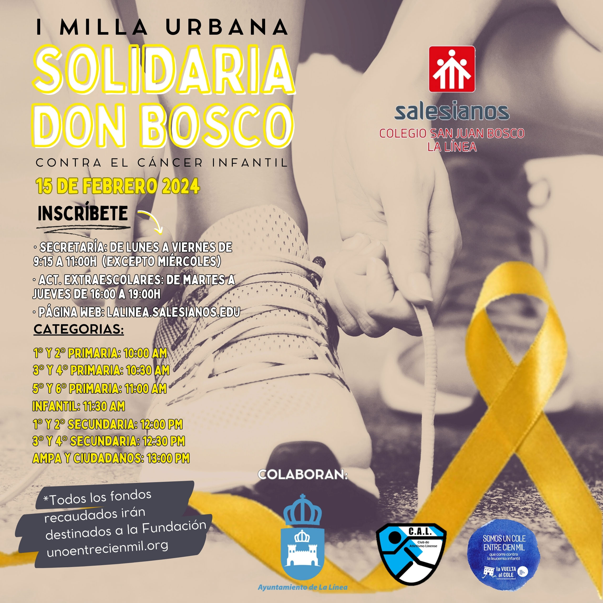 Milla solidaria Salesianos