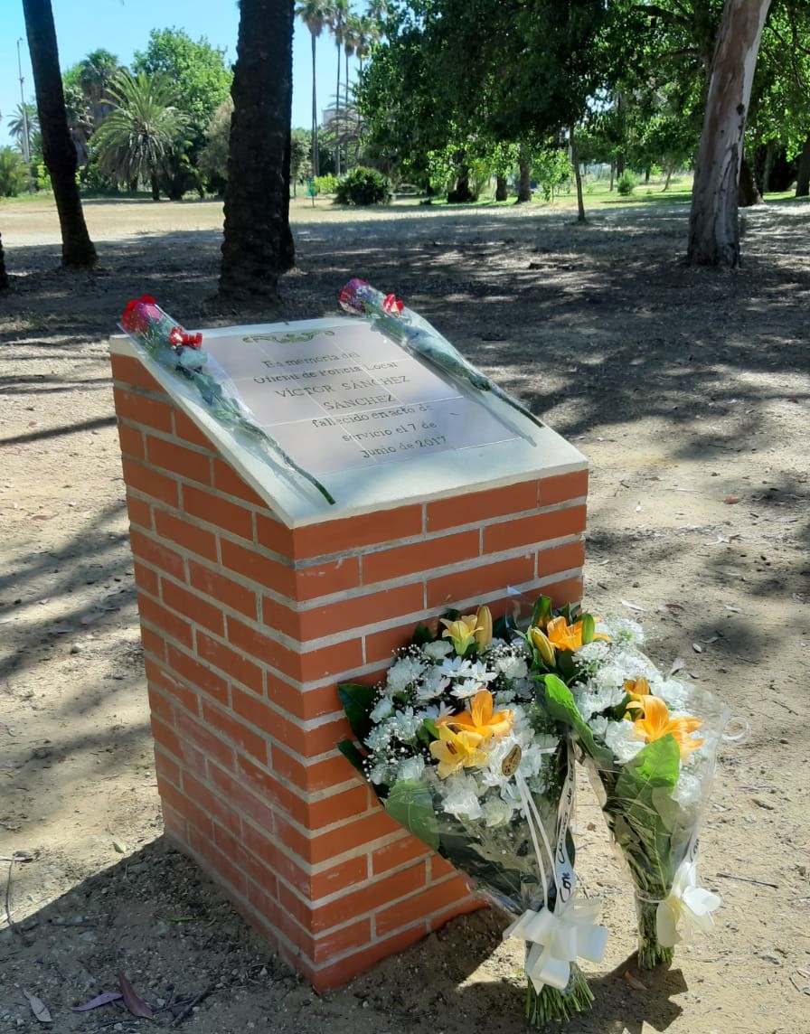 Monolito Victor Sanchez