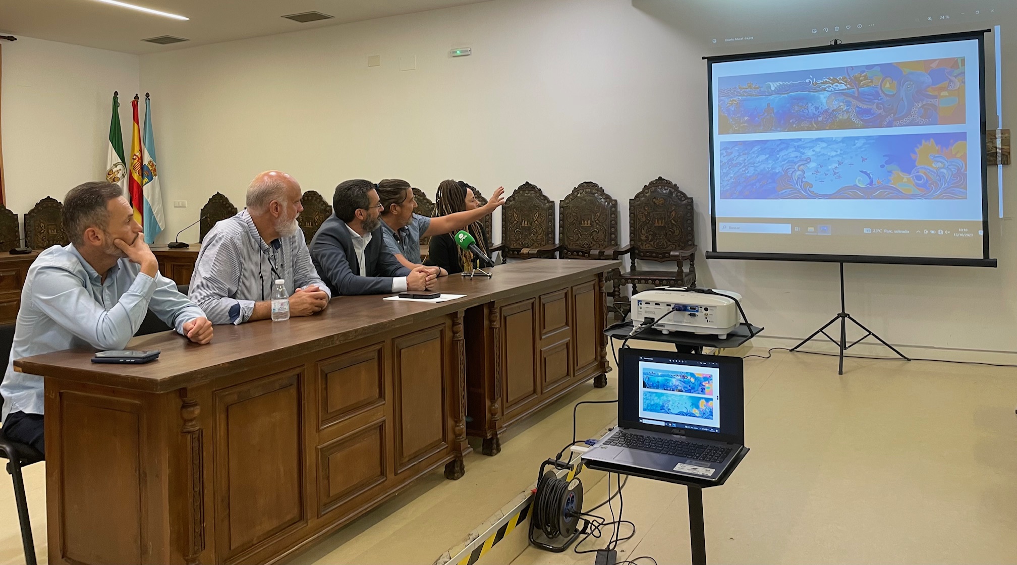 Mural Palenque presentacion