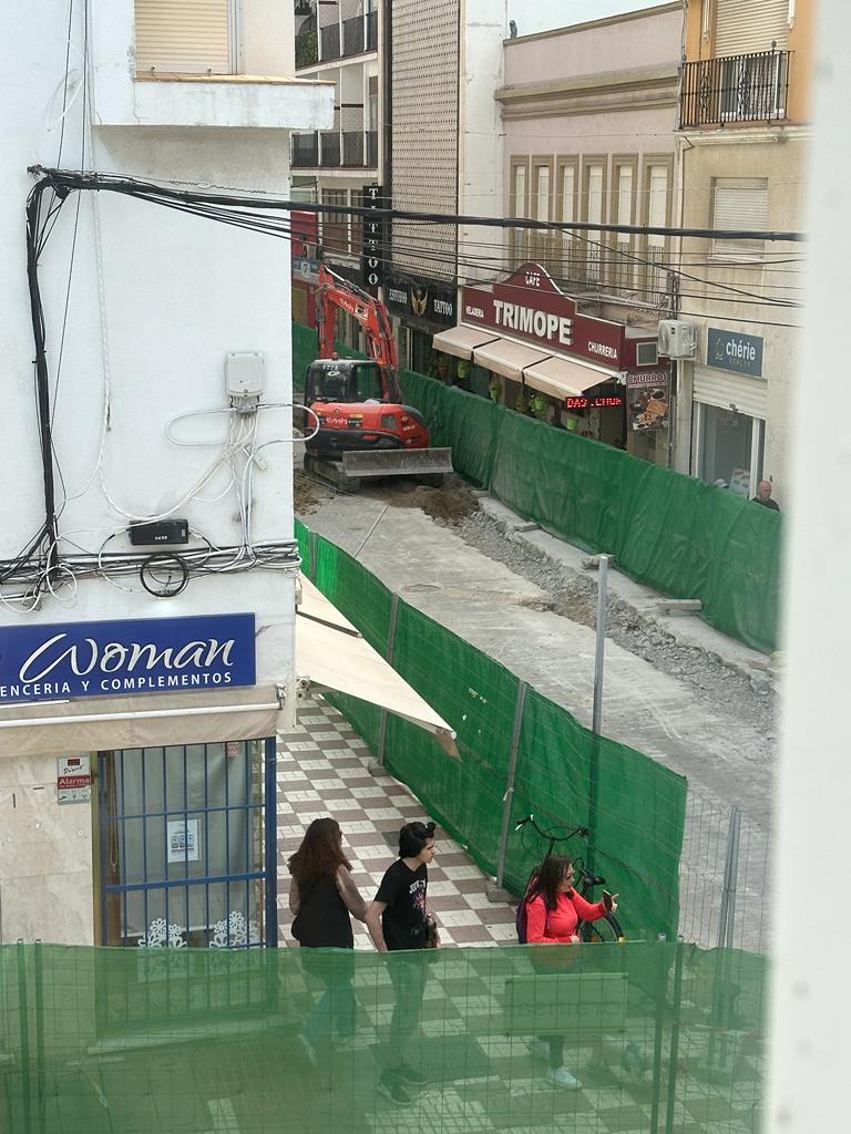 OBRAS CALLES ALREDEDOR DEL MERCADO