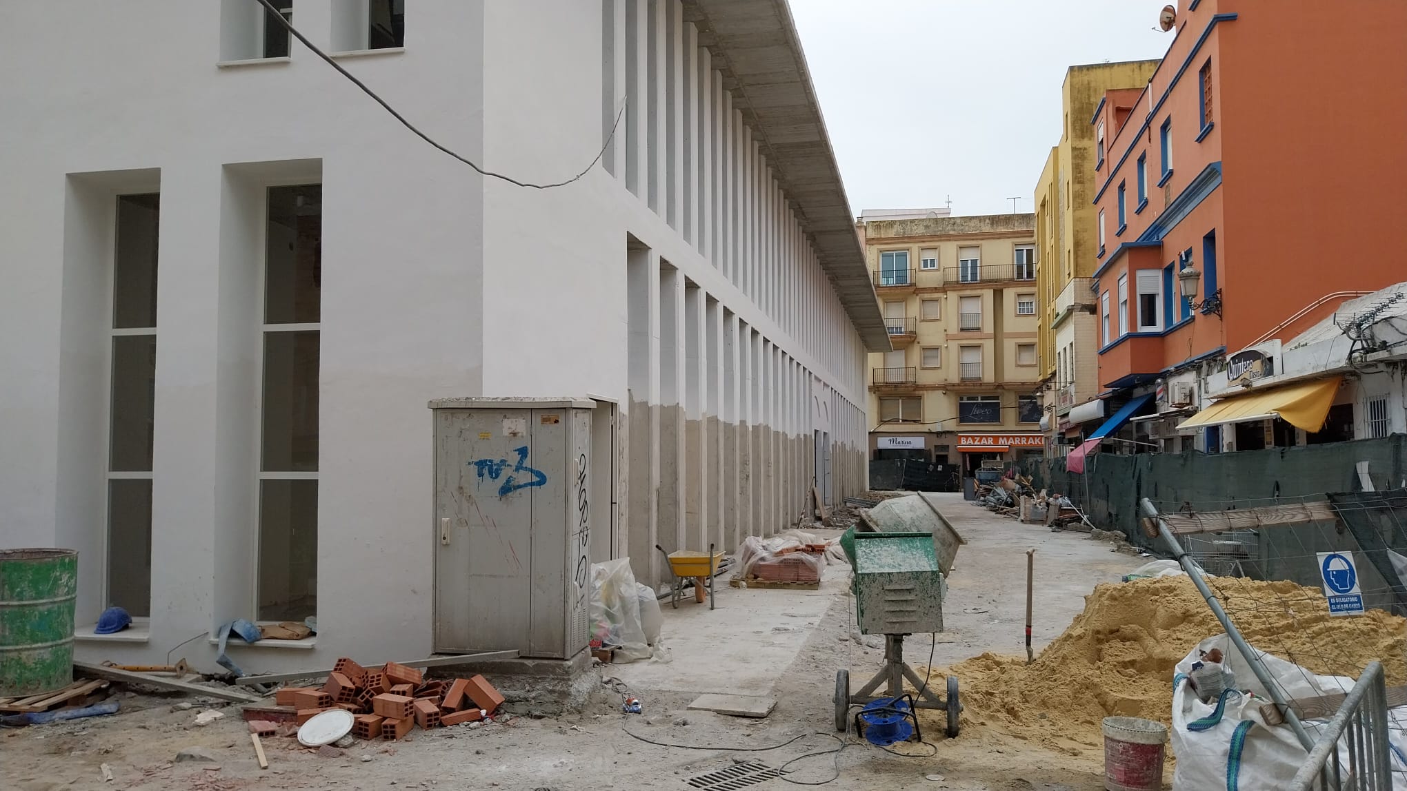 Obra Mercado Concepcion