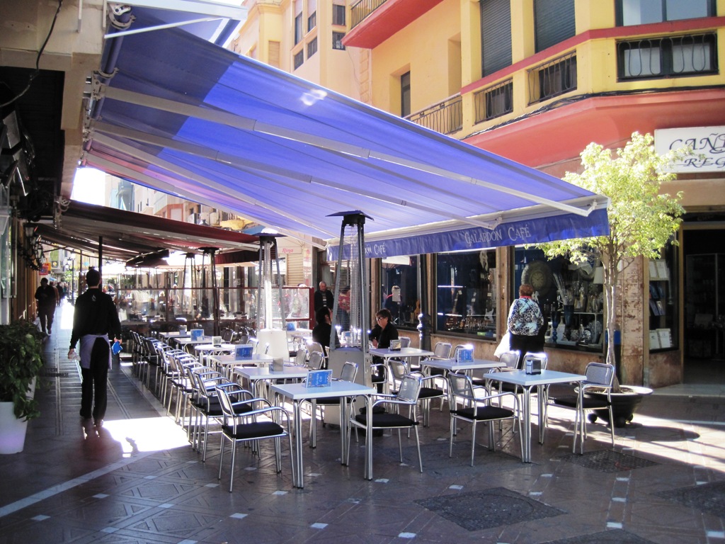 Ocupacion via publica