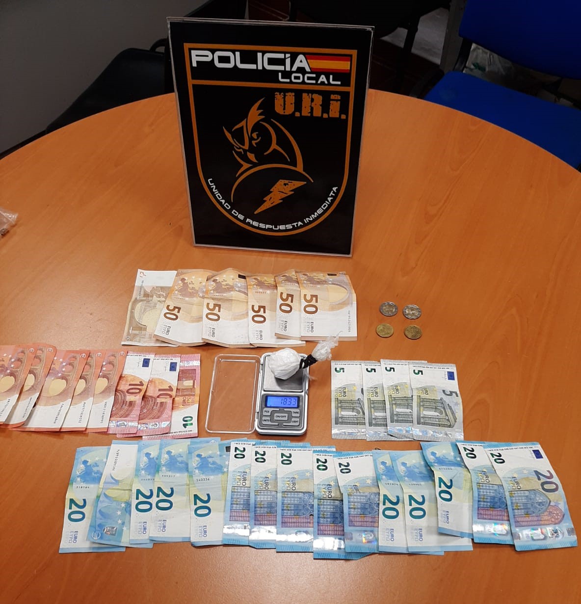 POLICIA LOCAL APREHENSION