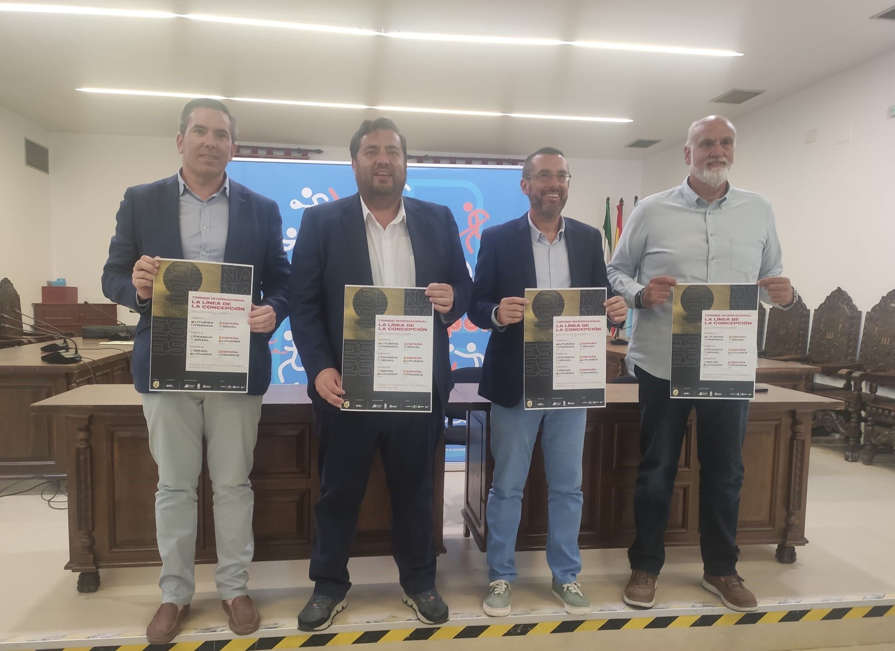 PRESENTACION TORNEO DE BALONCESTO