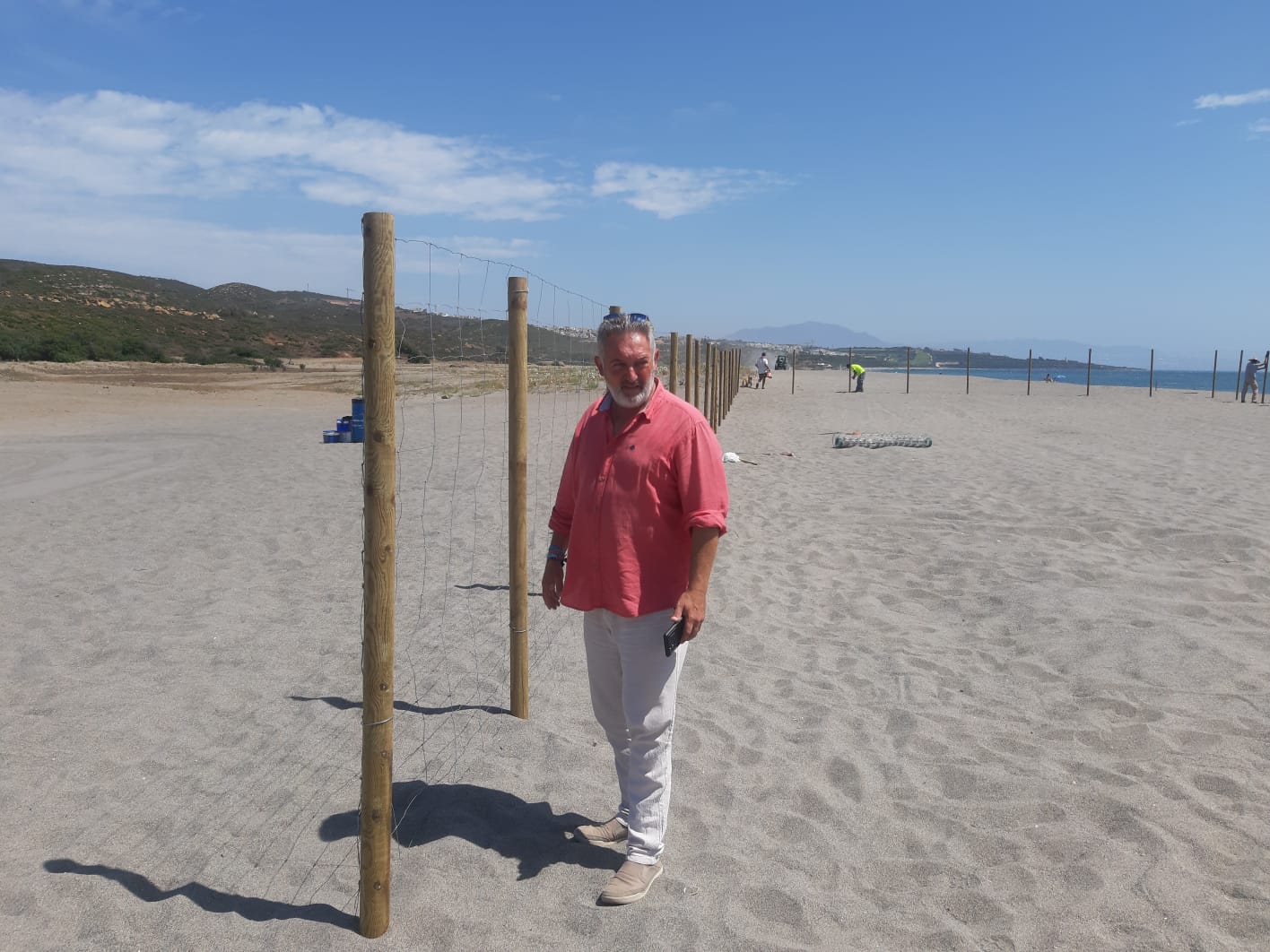 Perimetro playa canina Sta Clara 1