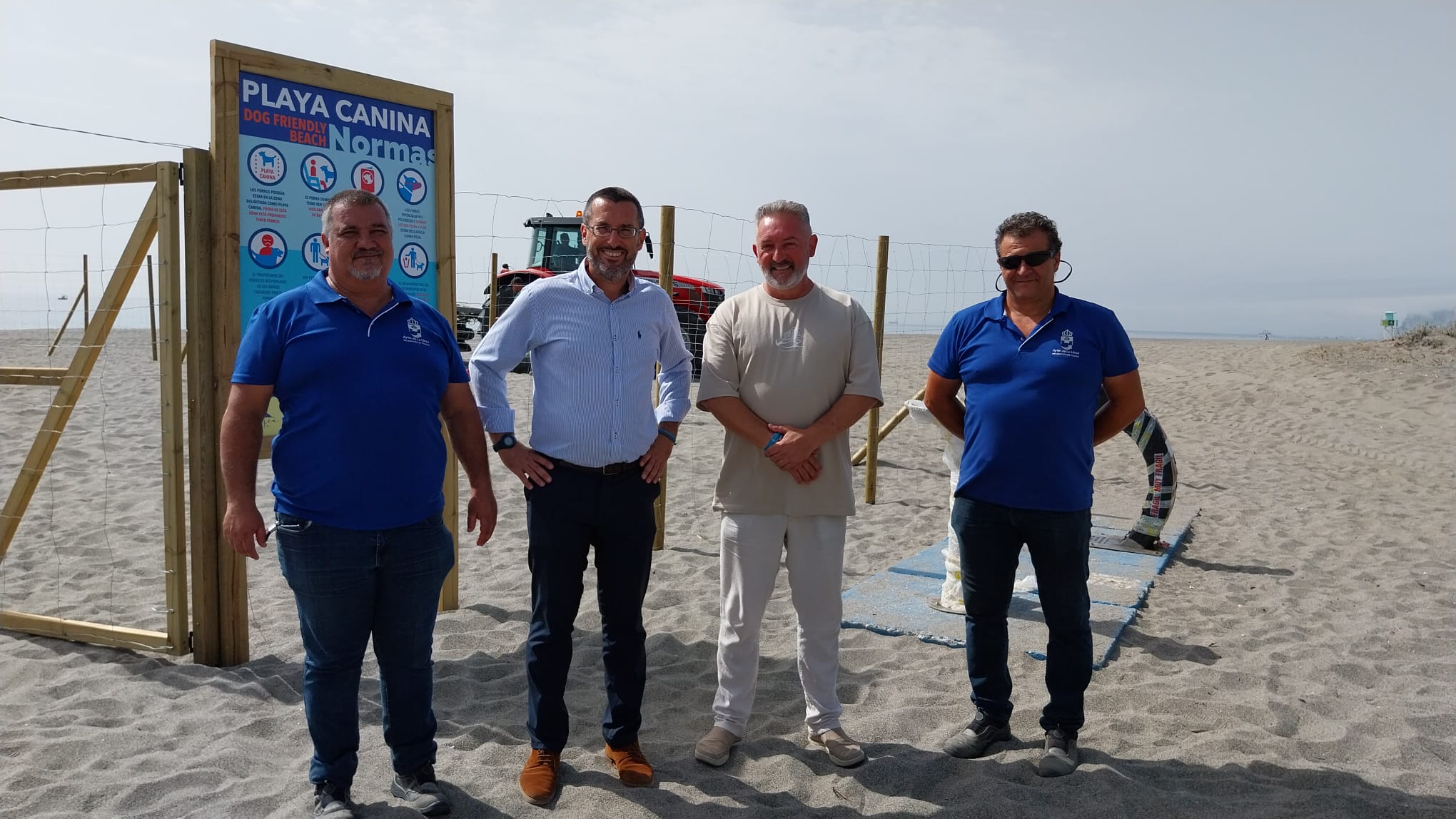 Playa canina Santa Clara 1