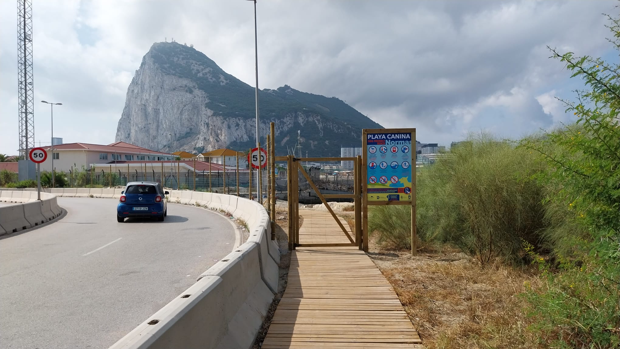 Playa canina recinto