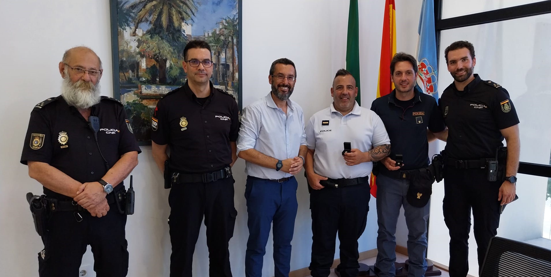 Policia internacional