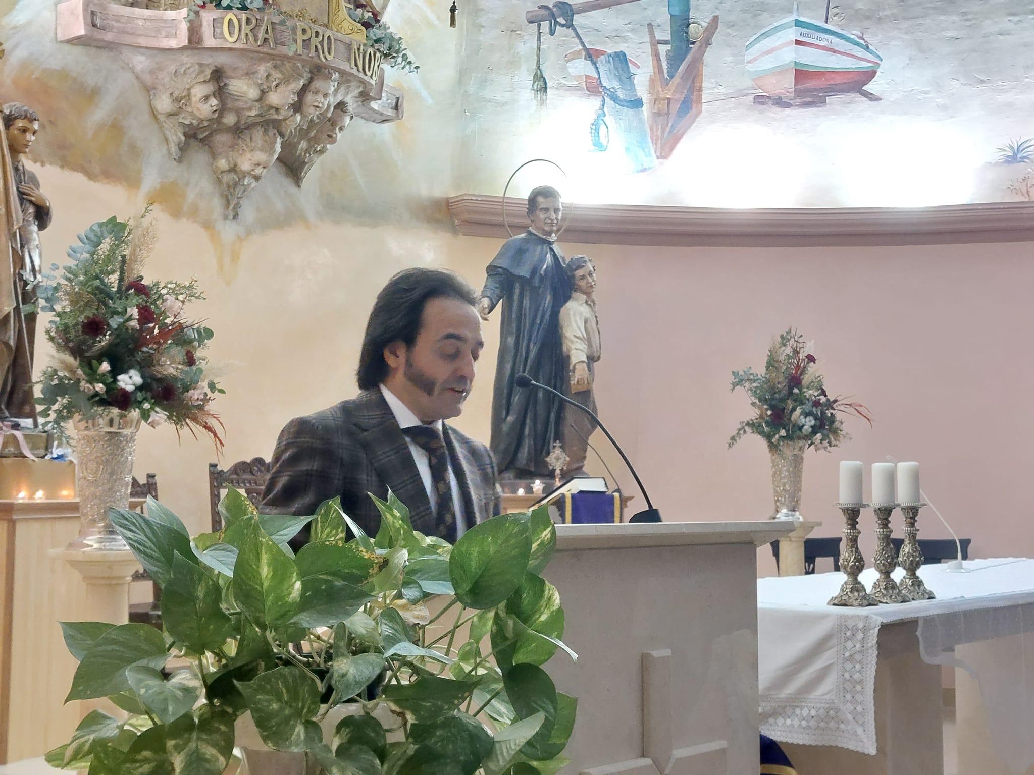 Pregon Navidad David Morales