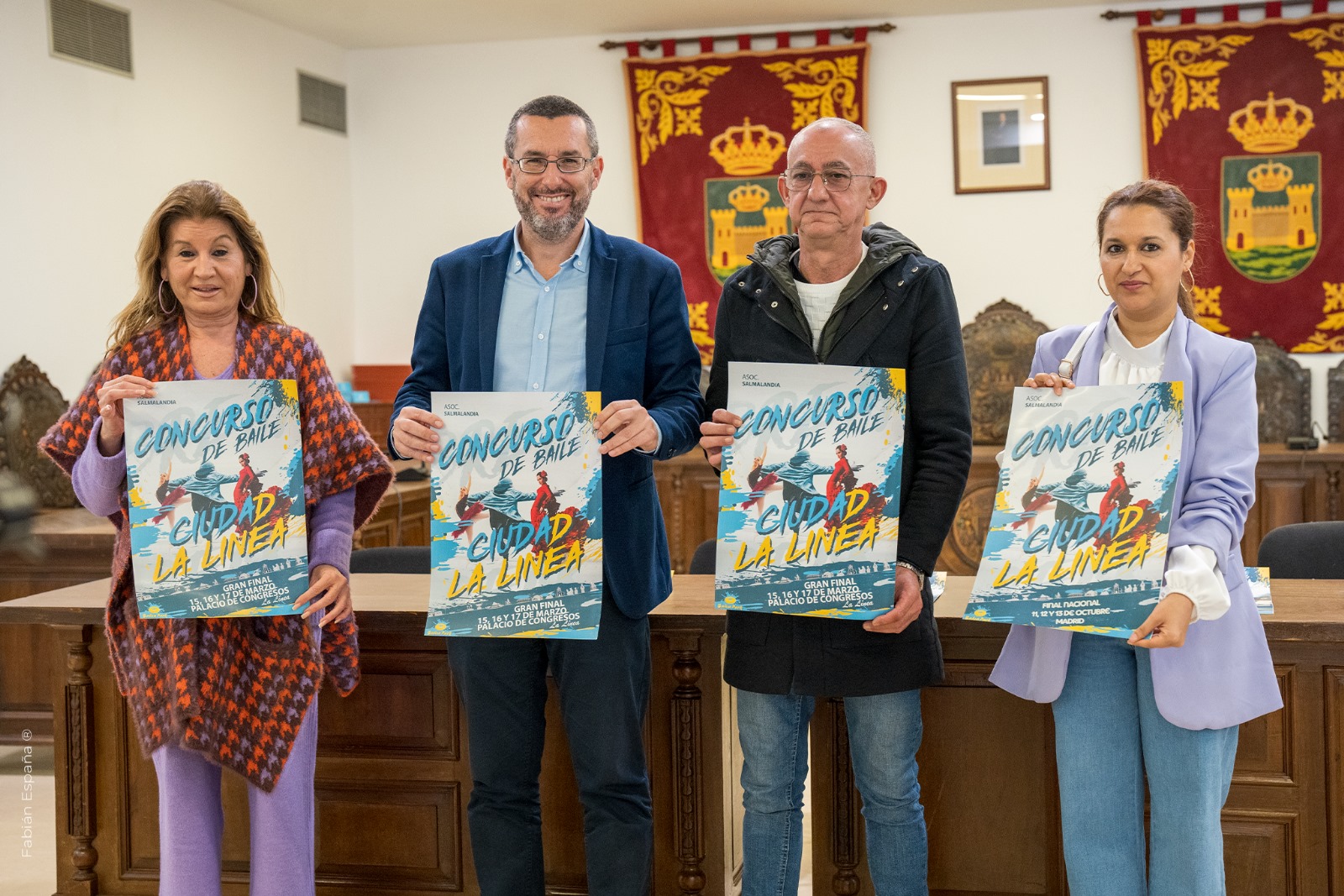 Presentacion Certamen baile Ciudad de La Linea