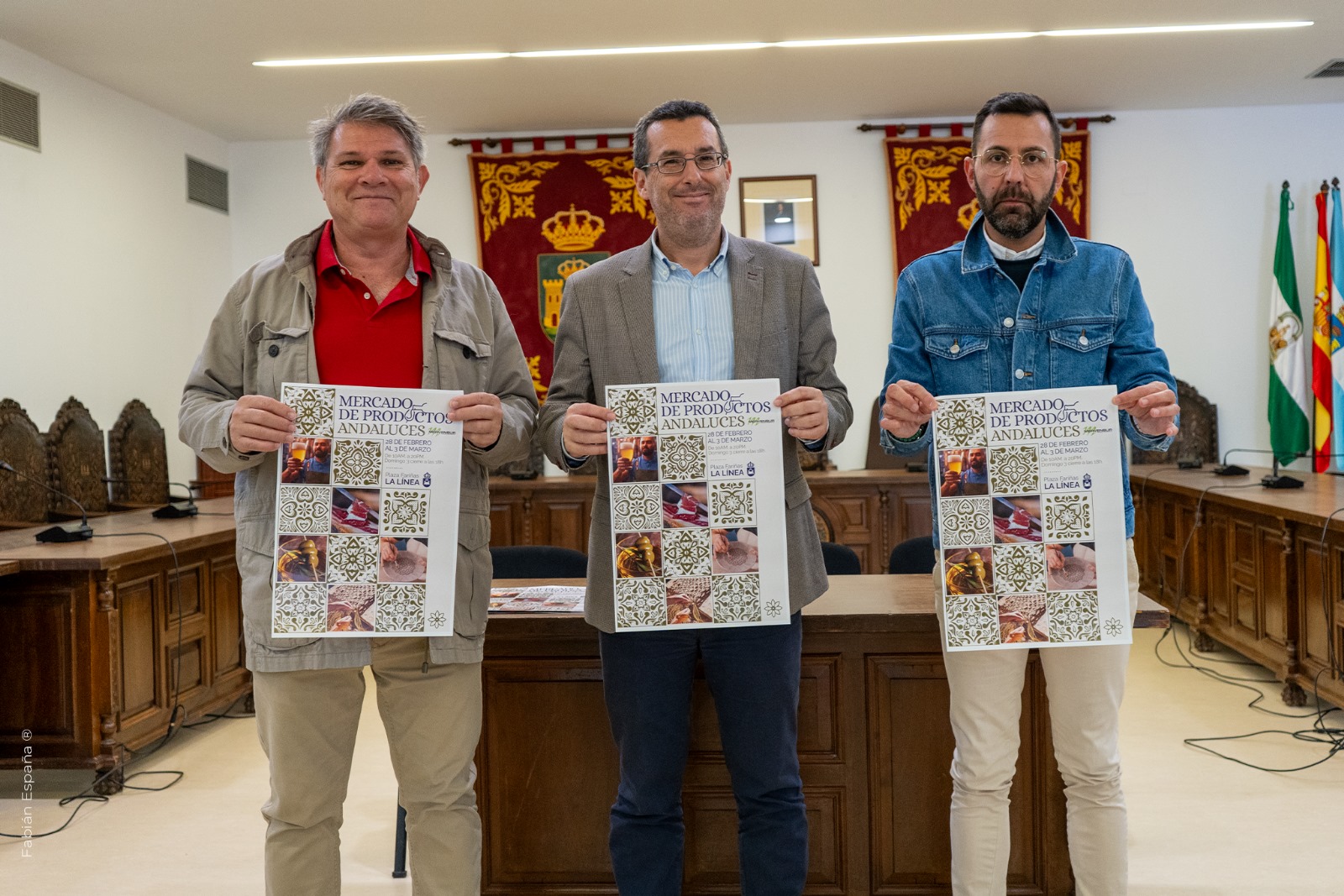 Presentacion Feria Productos Andaluces