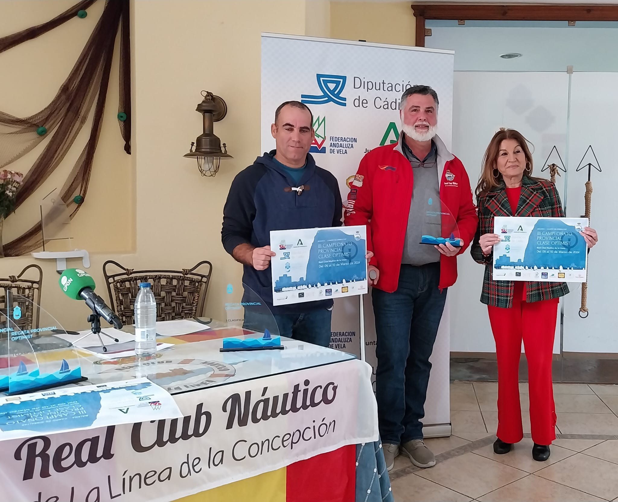 Presentacion III Campeonato provincial optimist
