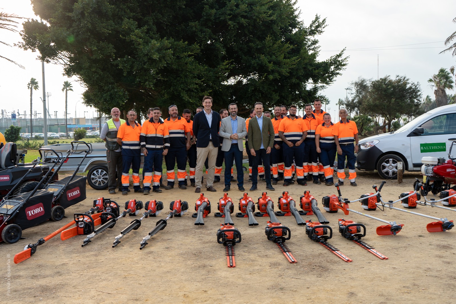 Presentacion Jardineria Althenia