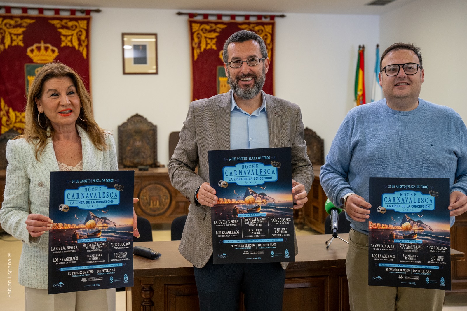 Presentacion Noche Carnavalesca