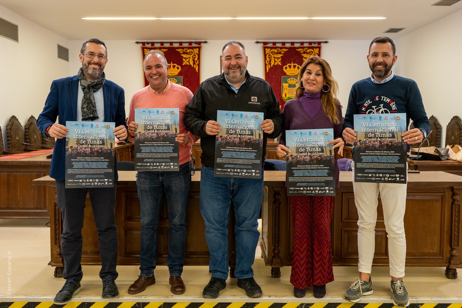 Presentacion VI Certamen de tunas