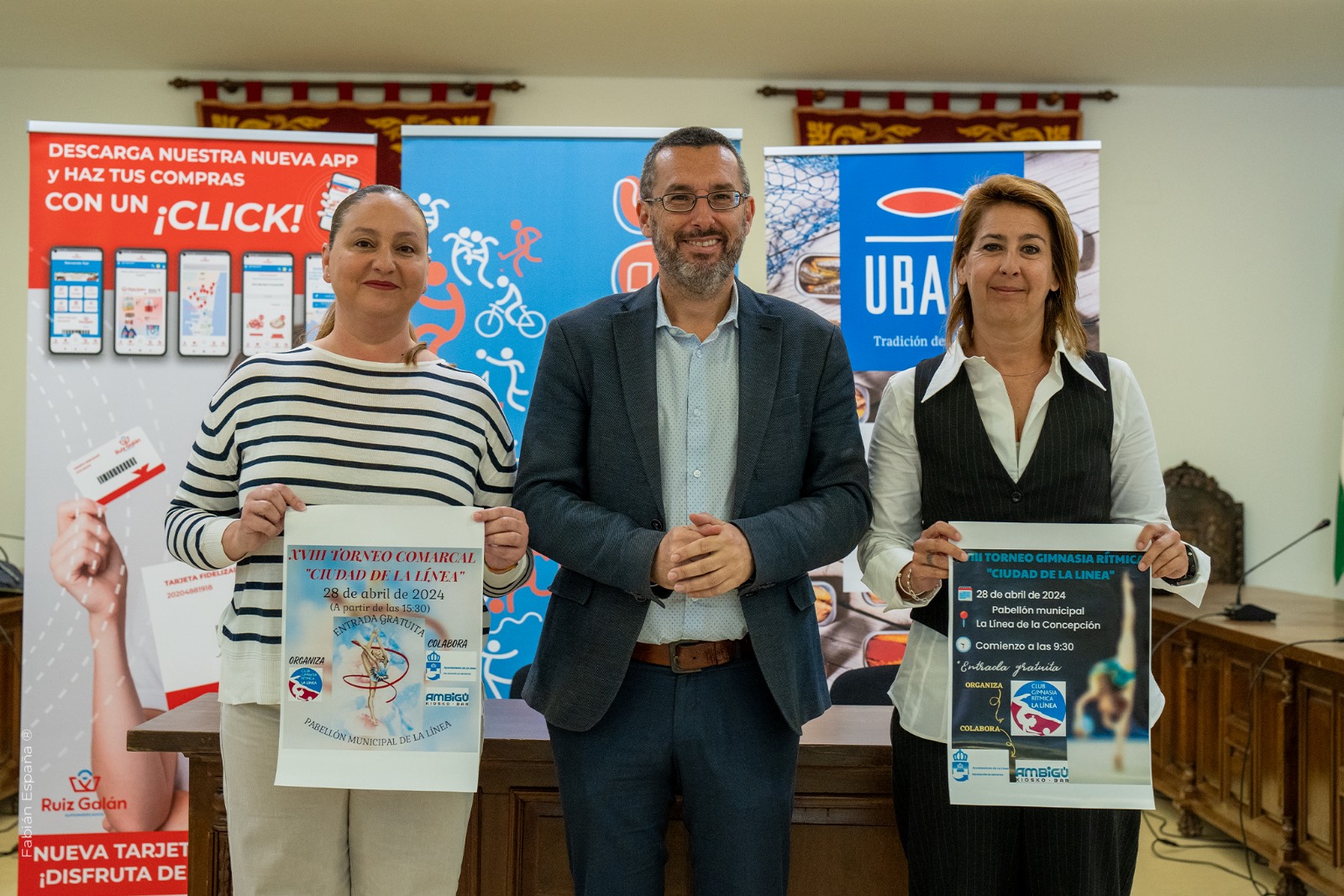 Presentacion XVIII Torneo gimnasia ritmica