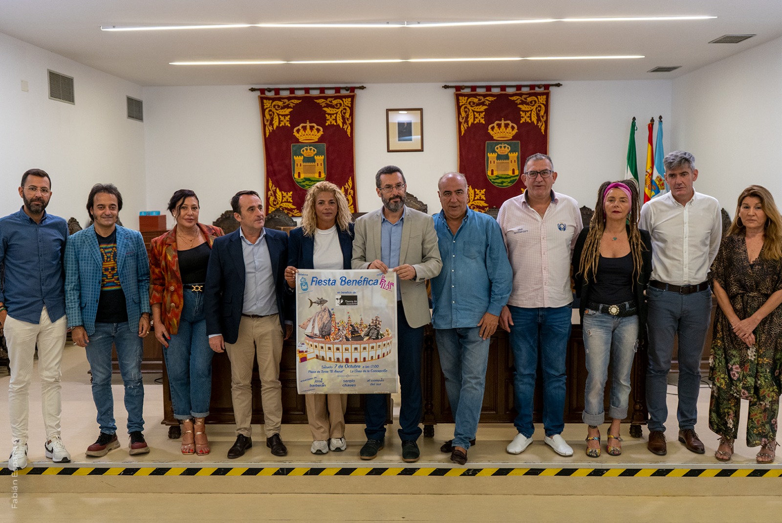 Presentacion fiesta benefica