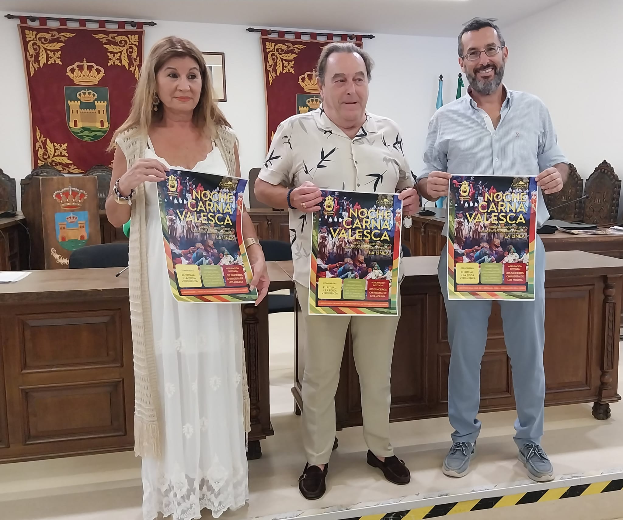 Presentacion noche carnavalesca