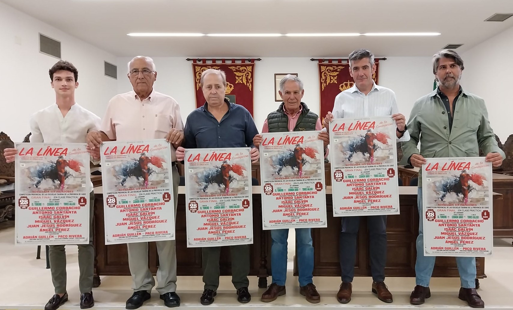 Presentacion novillada 28 octubre