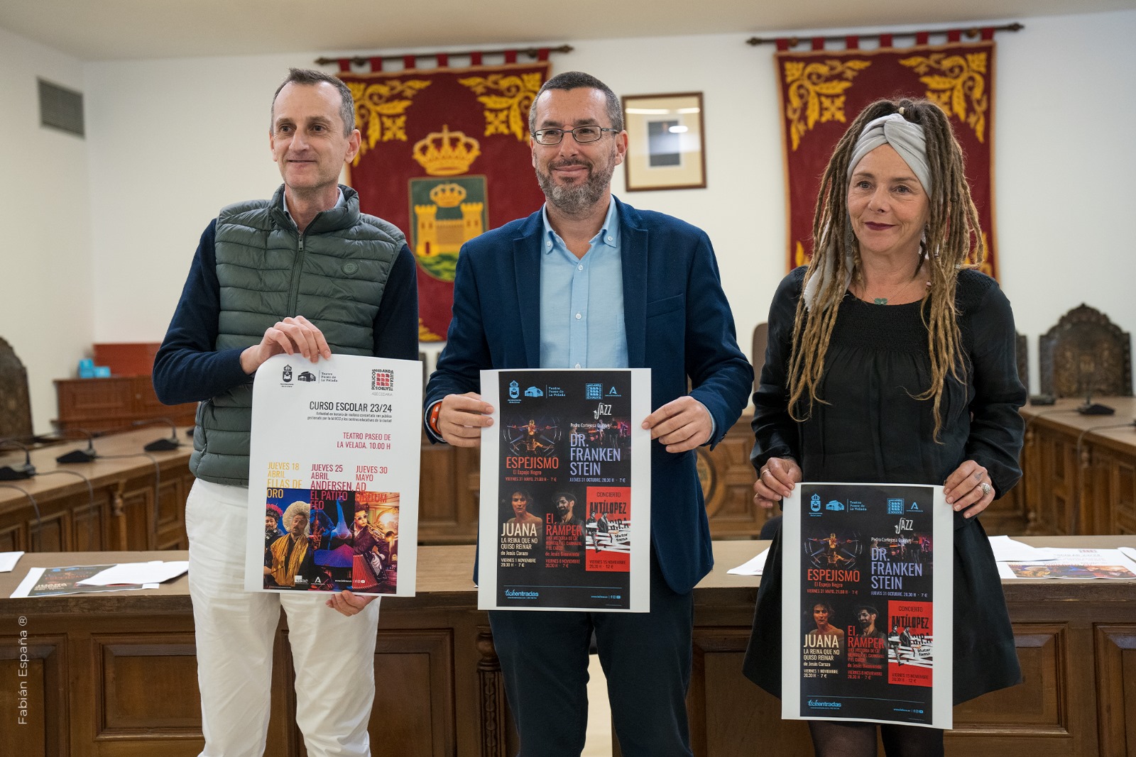 Presentacion programa Red Andaluza Teatros