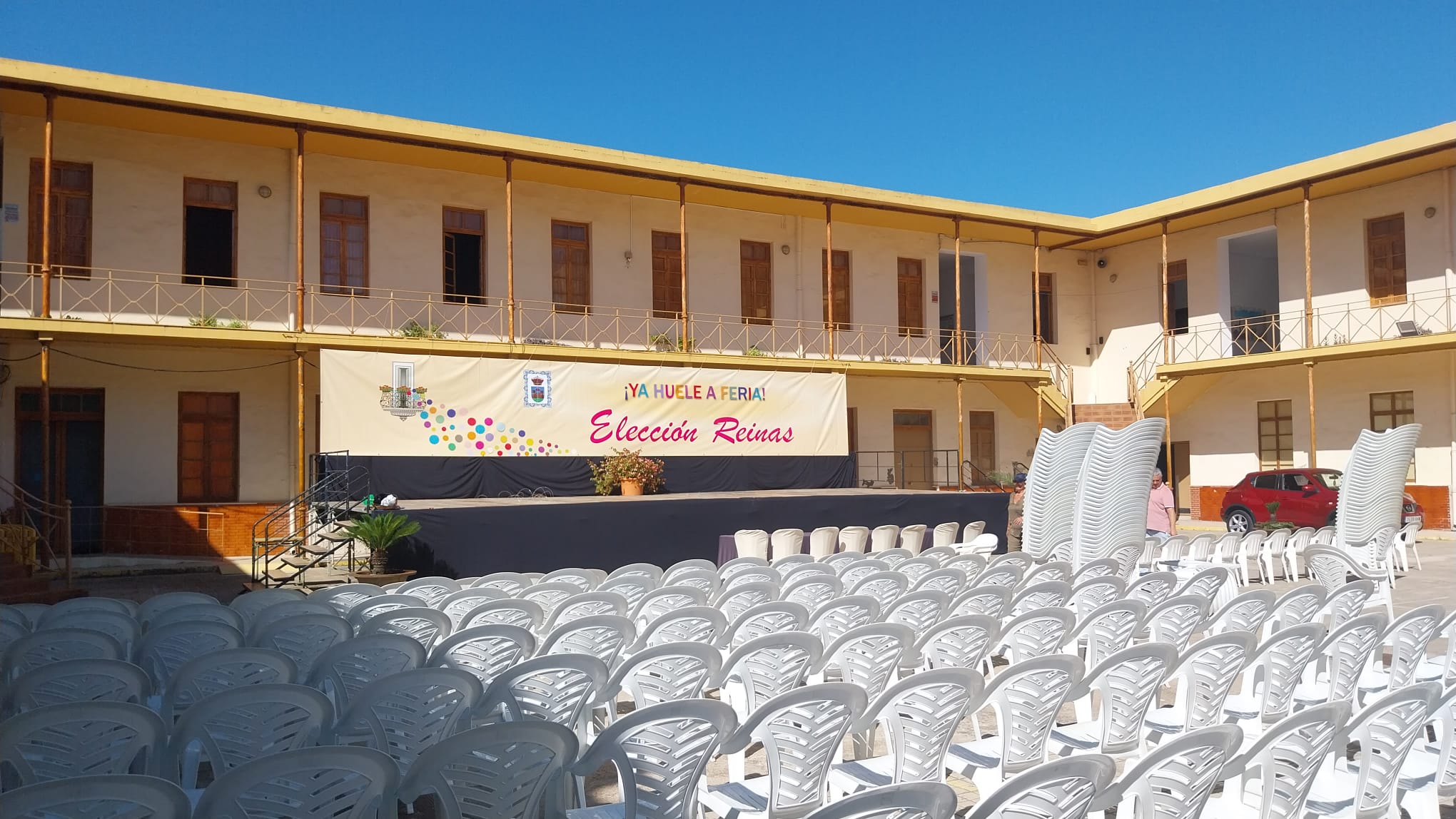 Previo eleccion reinas Ballesteros