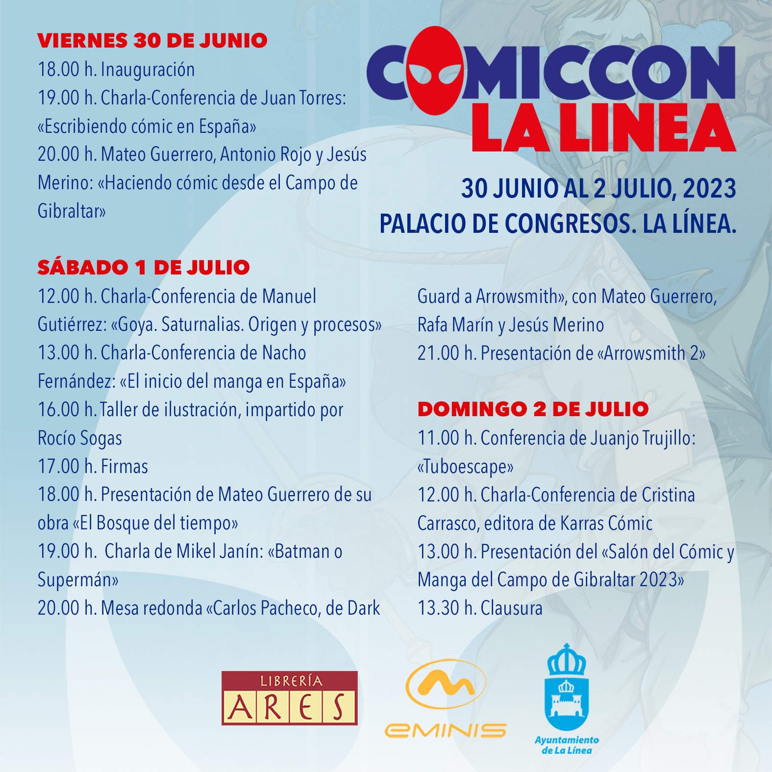 Programacion ComicCon