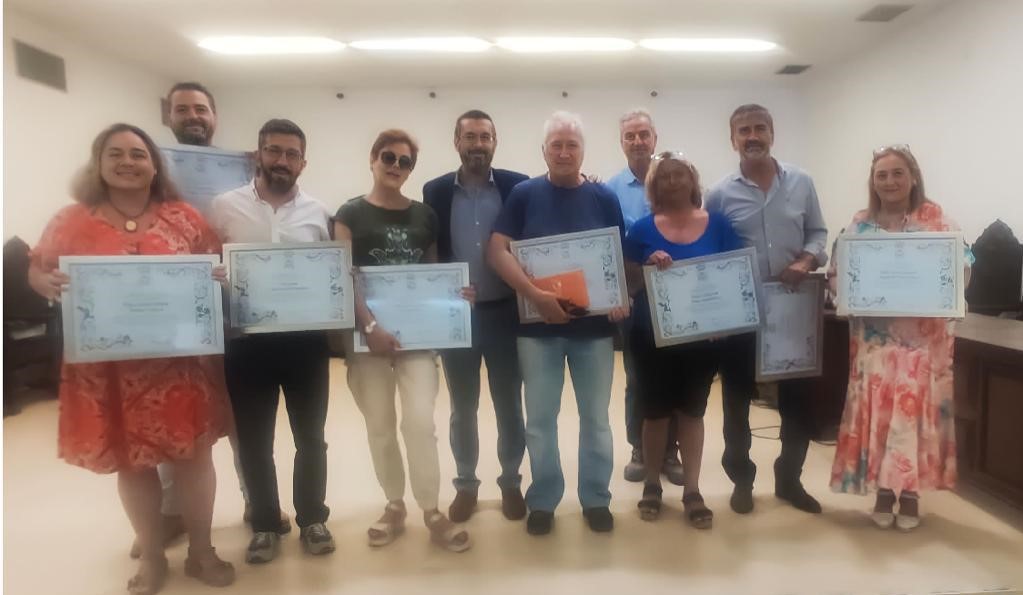 RECONOCIMIENTO A EX CONCEJALES A