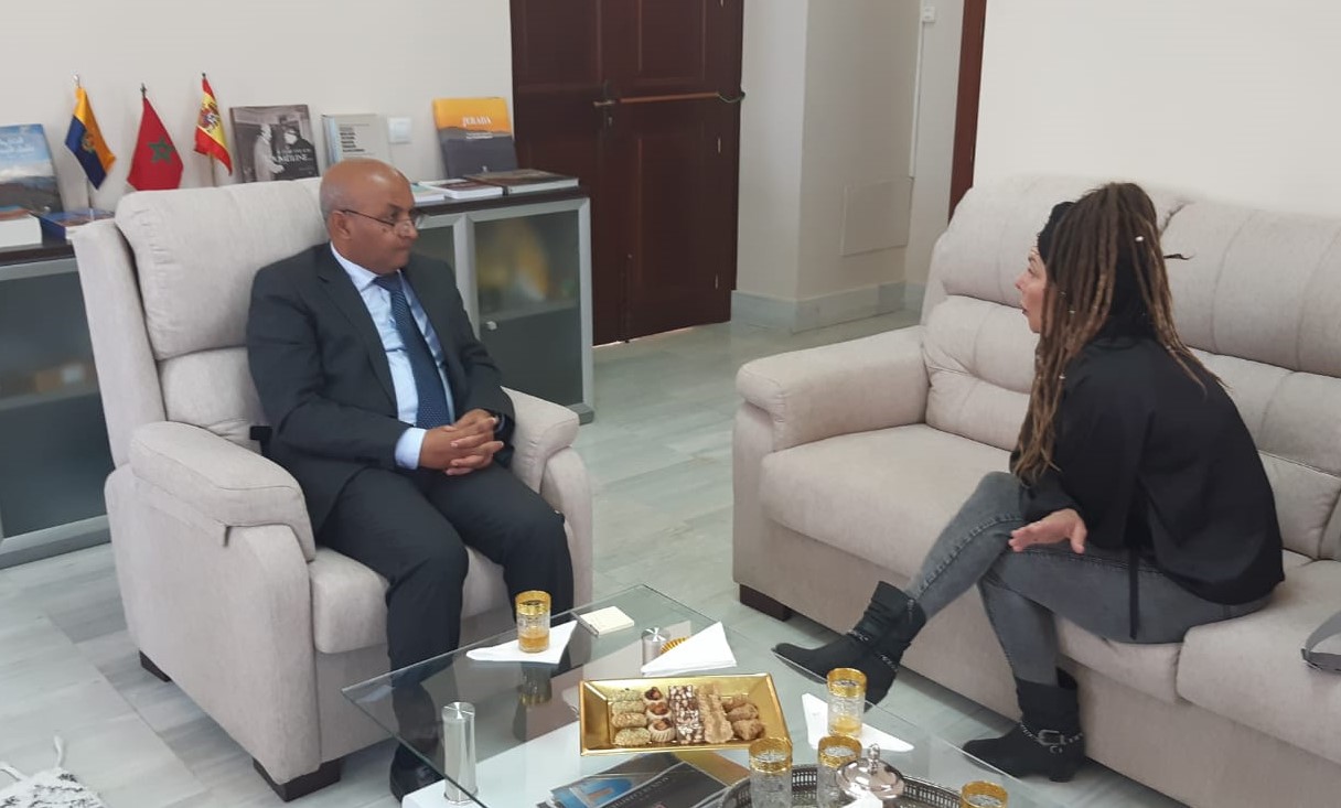 REUNION CONSUL DE MARRUECOS