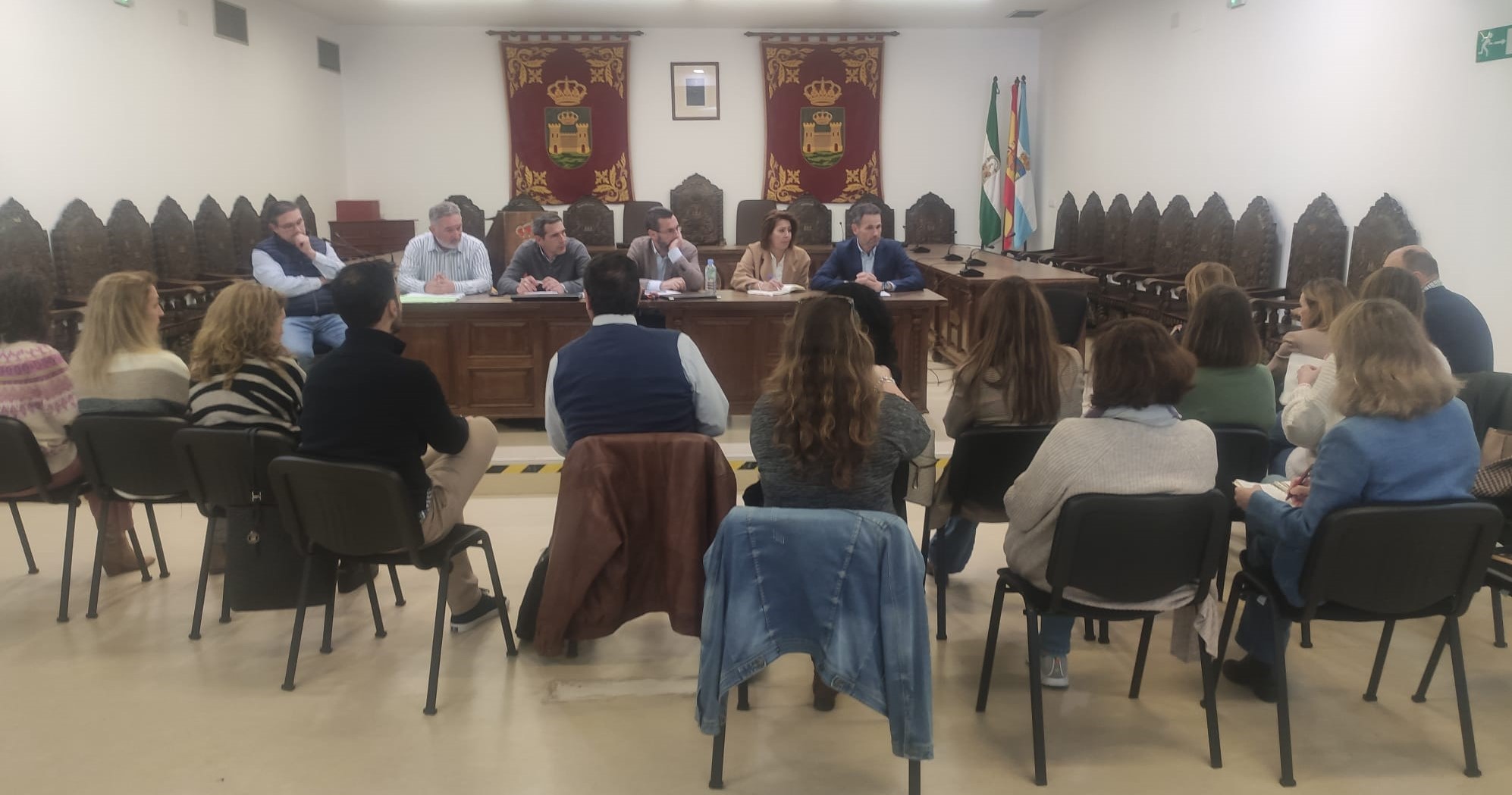 REUNION CON DIRECTORES DE CENTROS EDUCATIVOS