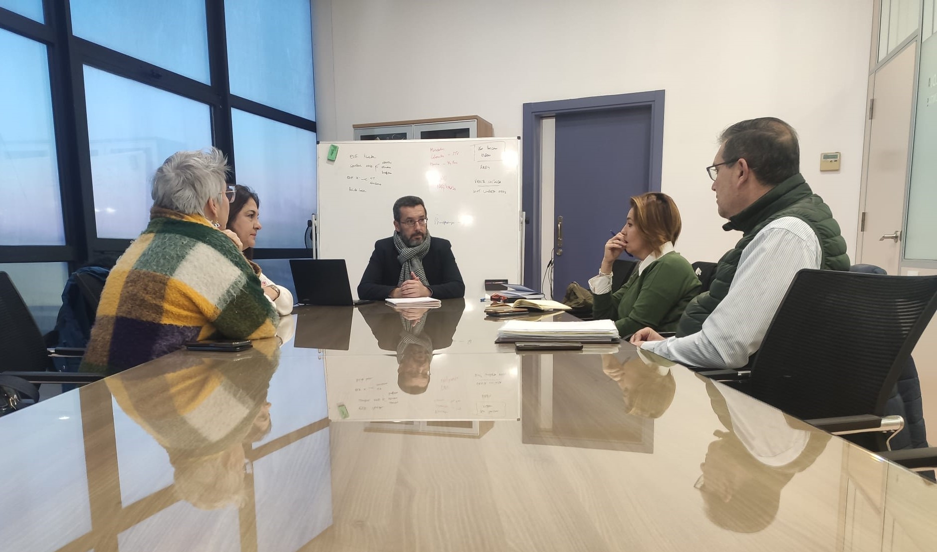 REUNION MEJORA SERVICIOS DE ATENCION CIUDADANA