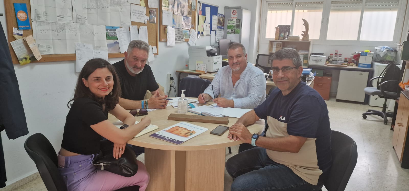 REUNION PLAYAS FEGADI