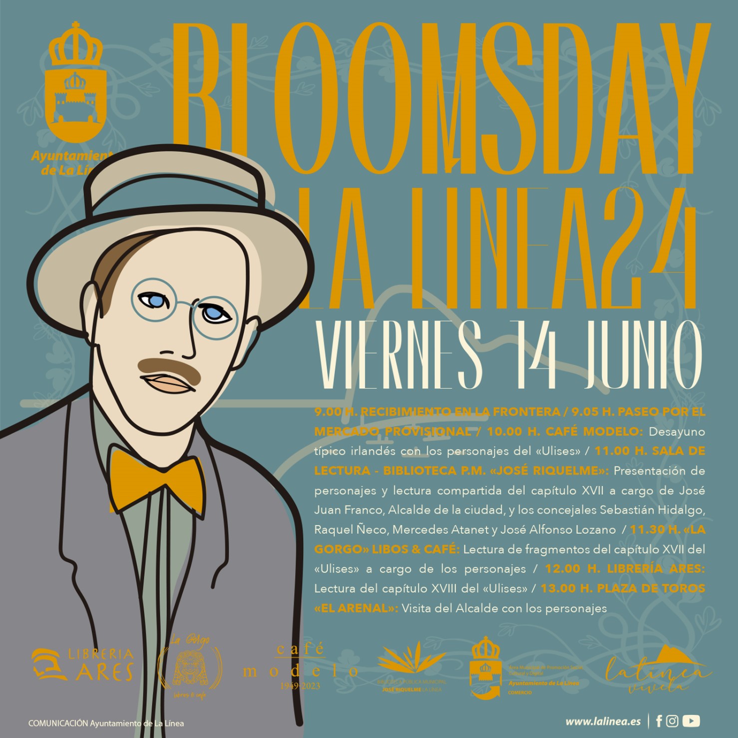 RRSS Bloomsday2024