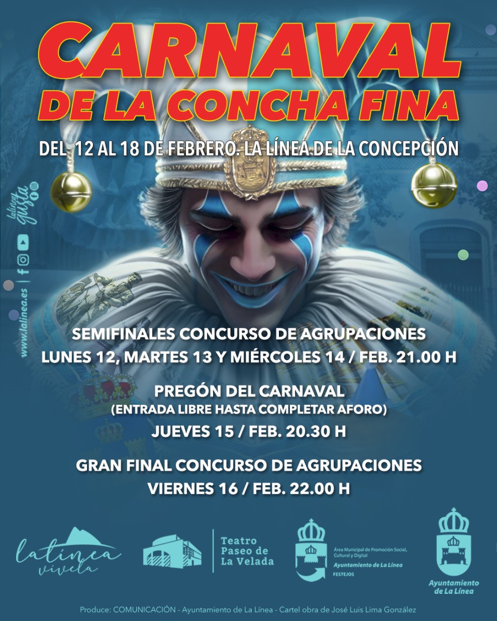 RRSS Teatro de La Velada Carnaval 2024
