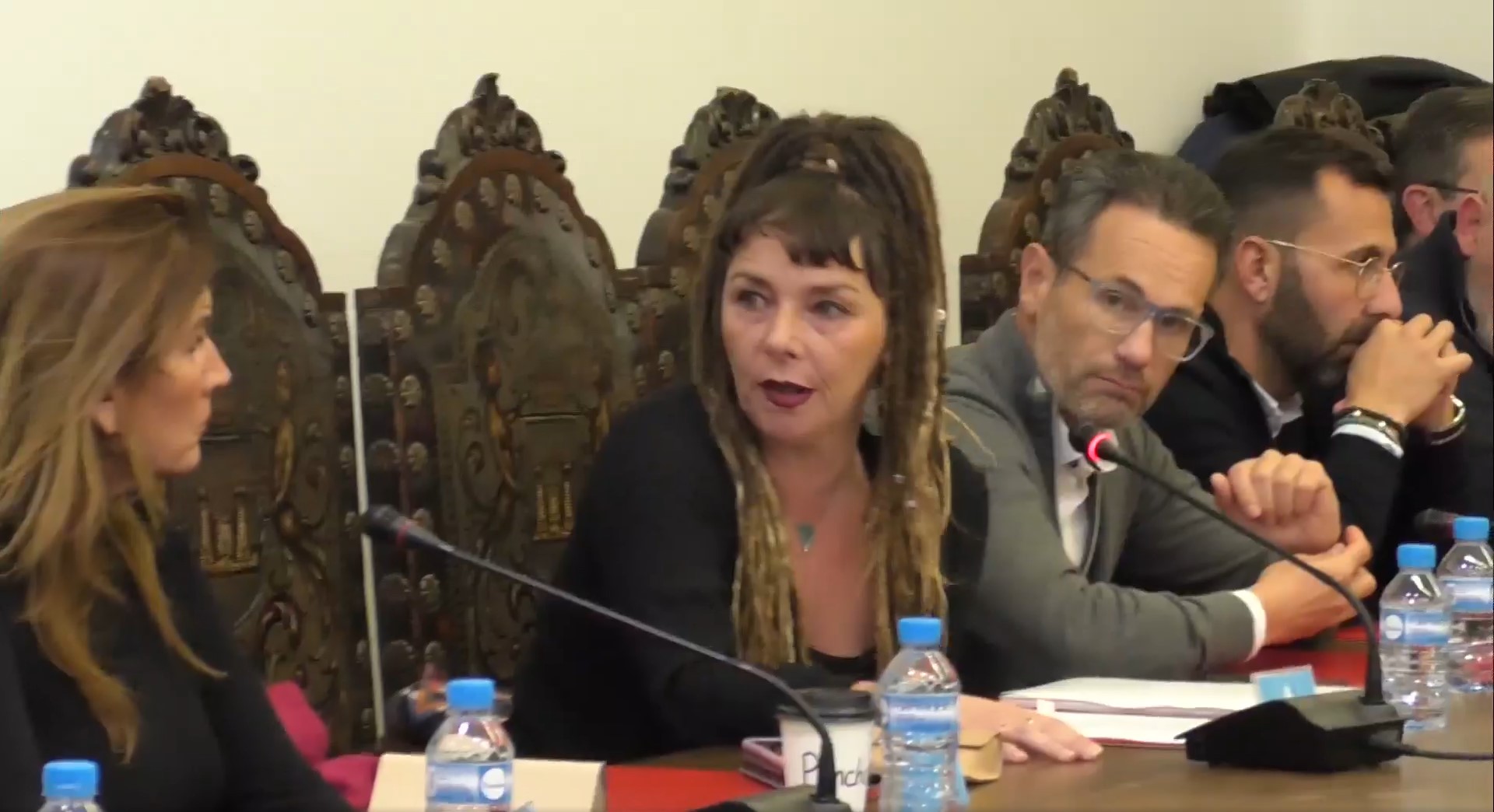 Raquel Ñeco pleno enero 2024