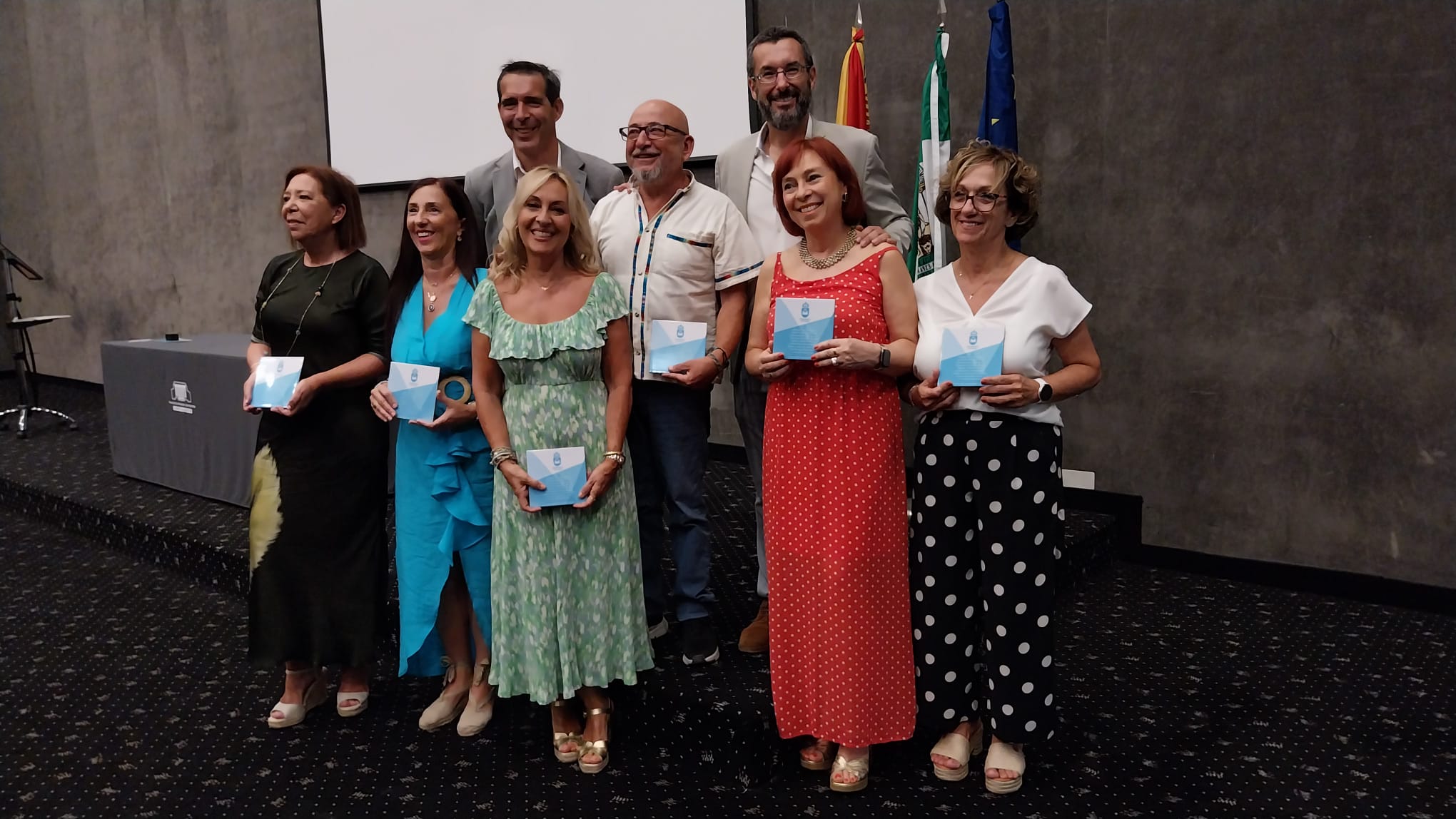 Reconocimientos profesorado jubilado 2023