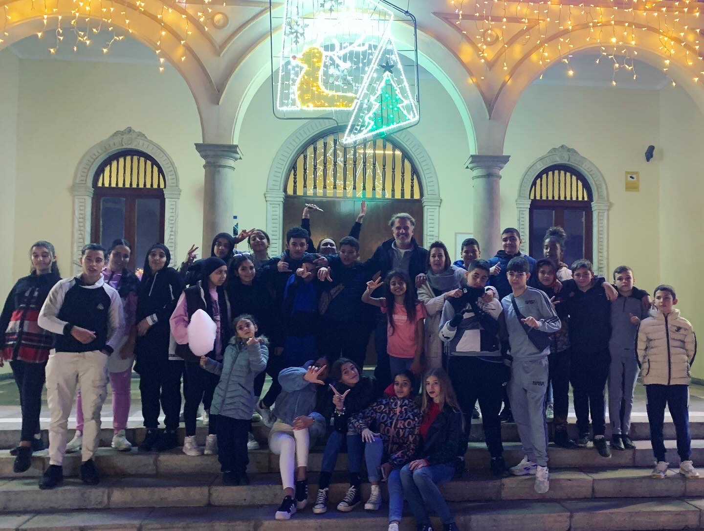 Refuerzo educativo AASS