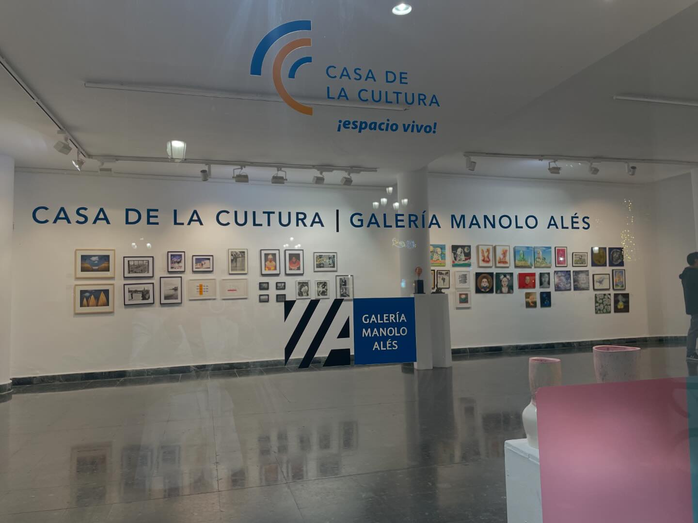 Regalarte en Galeria Manolo Ales