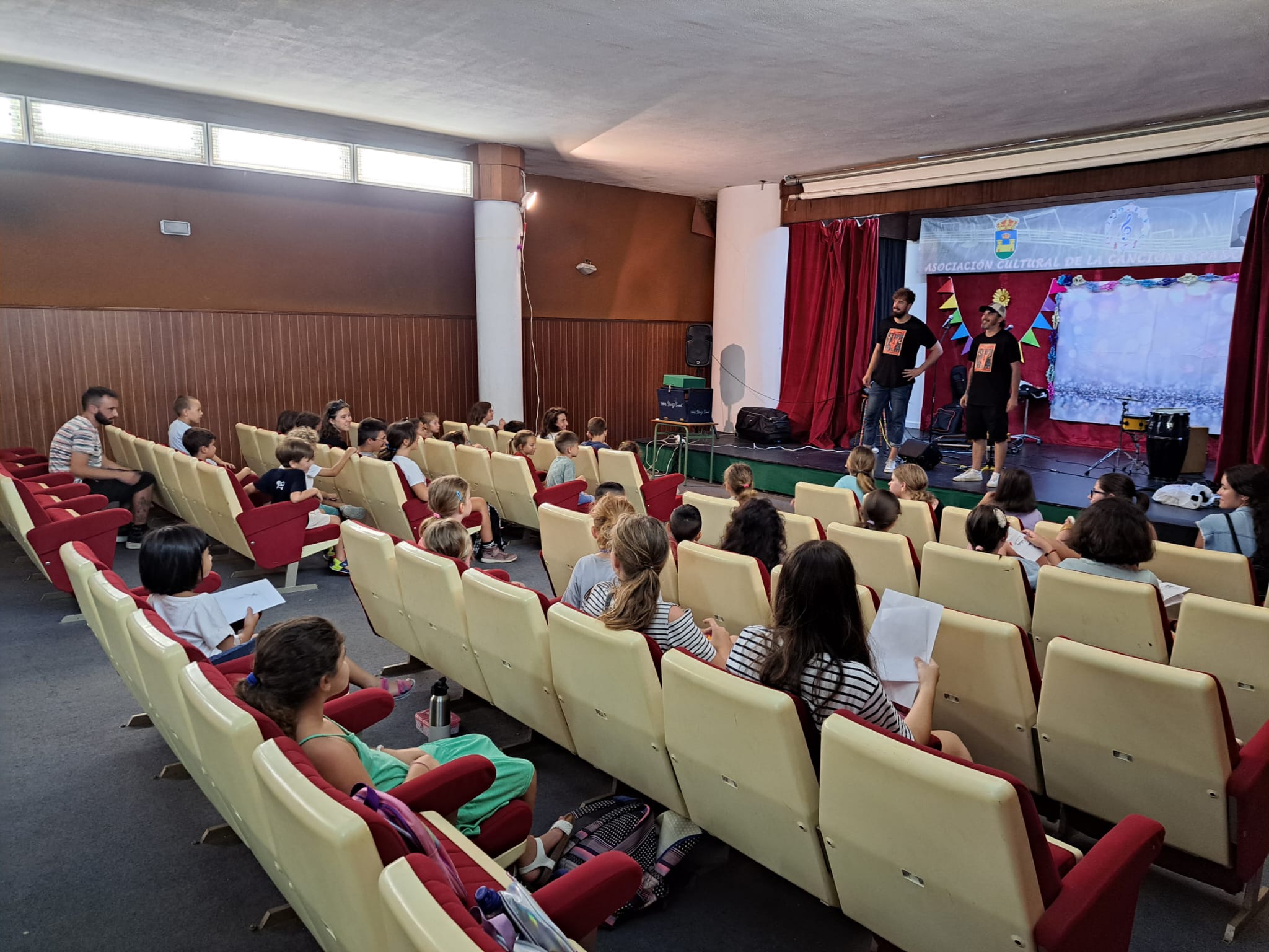 Reiniciarte taller musica 3