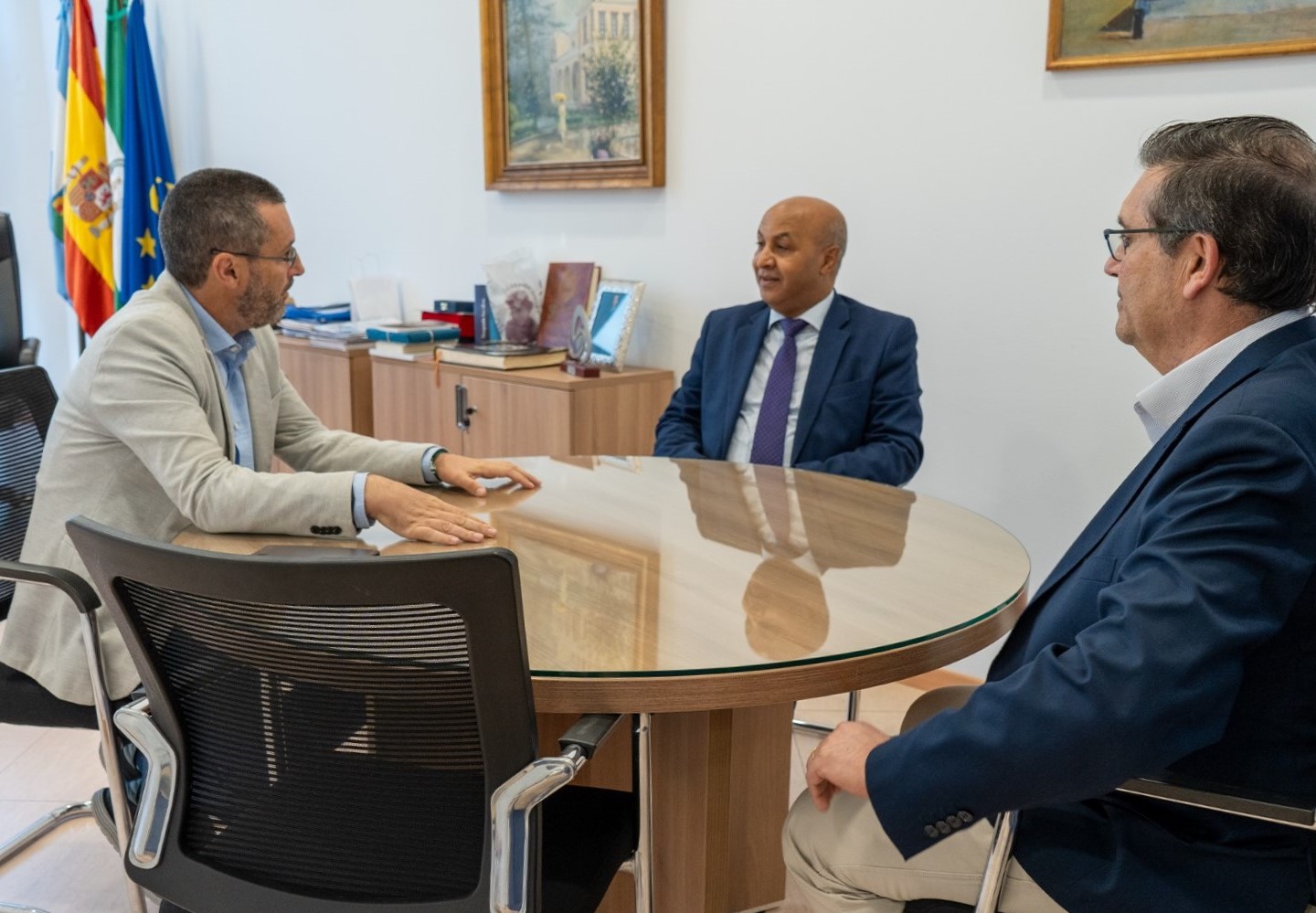 Reunion Consul de Marruecos