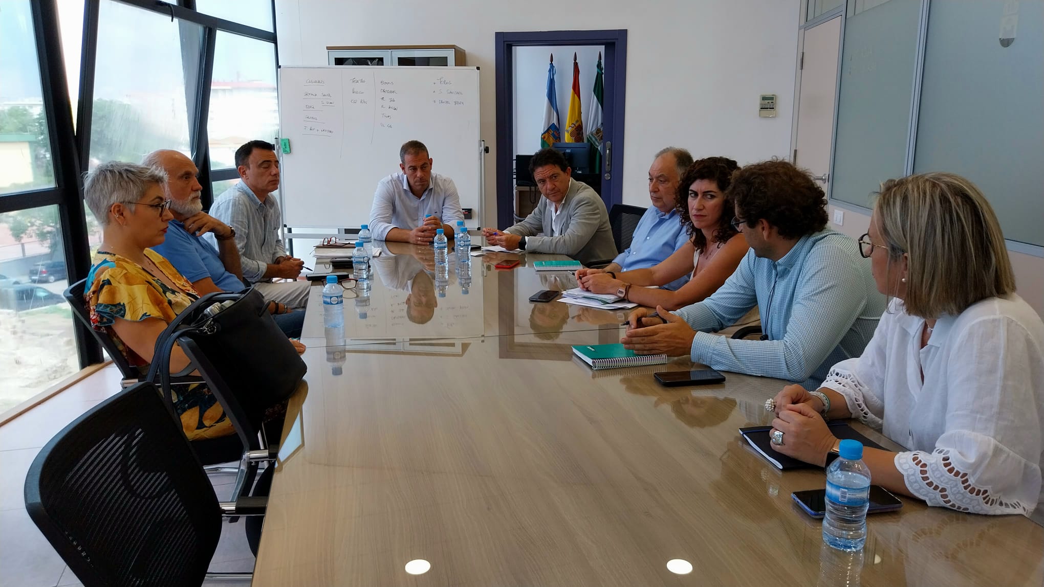 Reunion Empleo Ayuntamiento