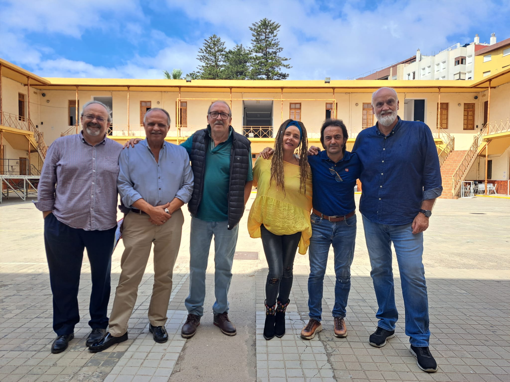 Reunion con Peña Flamenca
