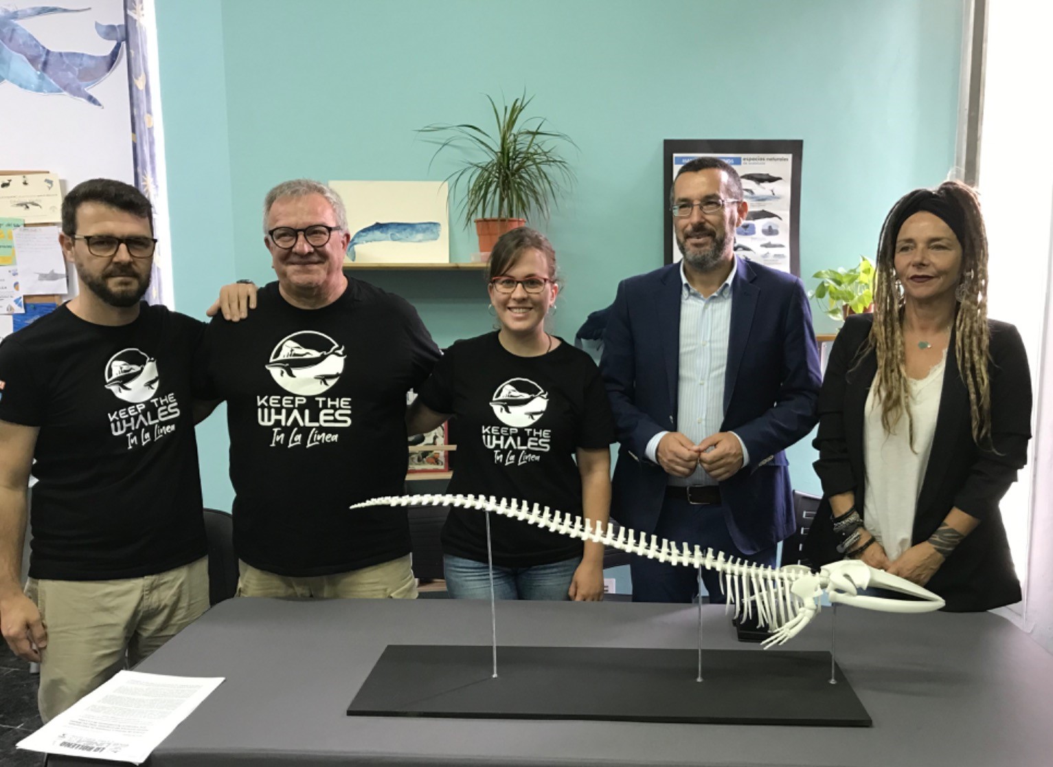 Rueda Proyecto Ballena