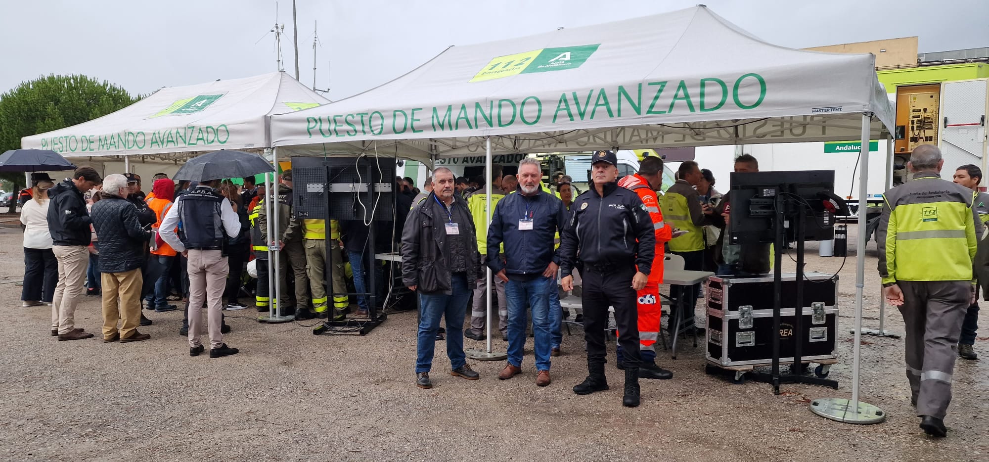 Simulacro Puesto avanzado