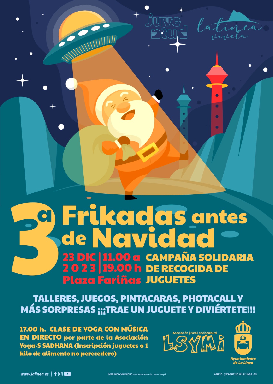 TERCERAS FRKADAS ANTES DE NAVIDAD