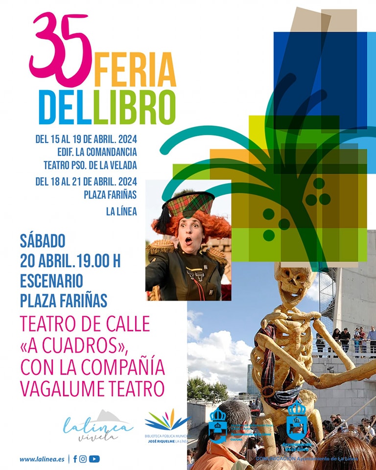 Teatro de calle feria del libro