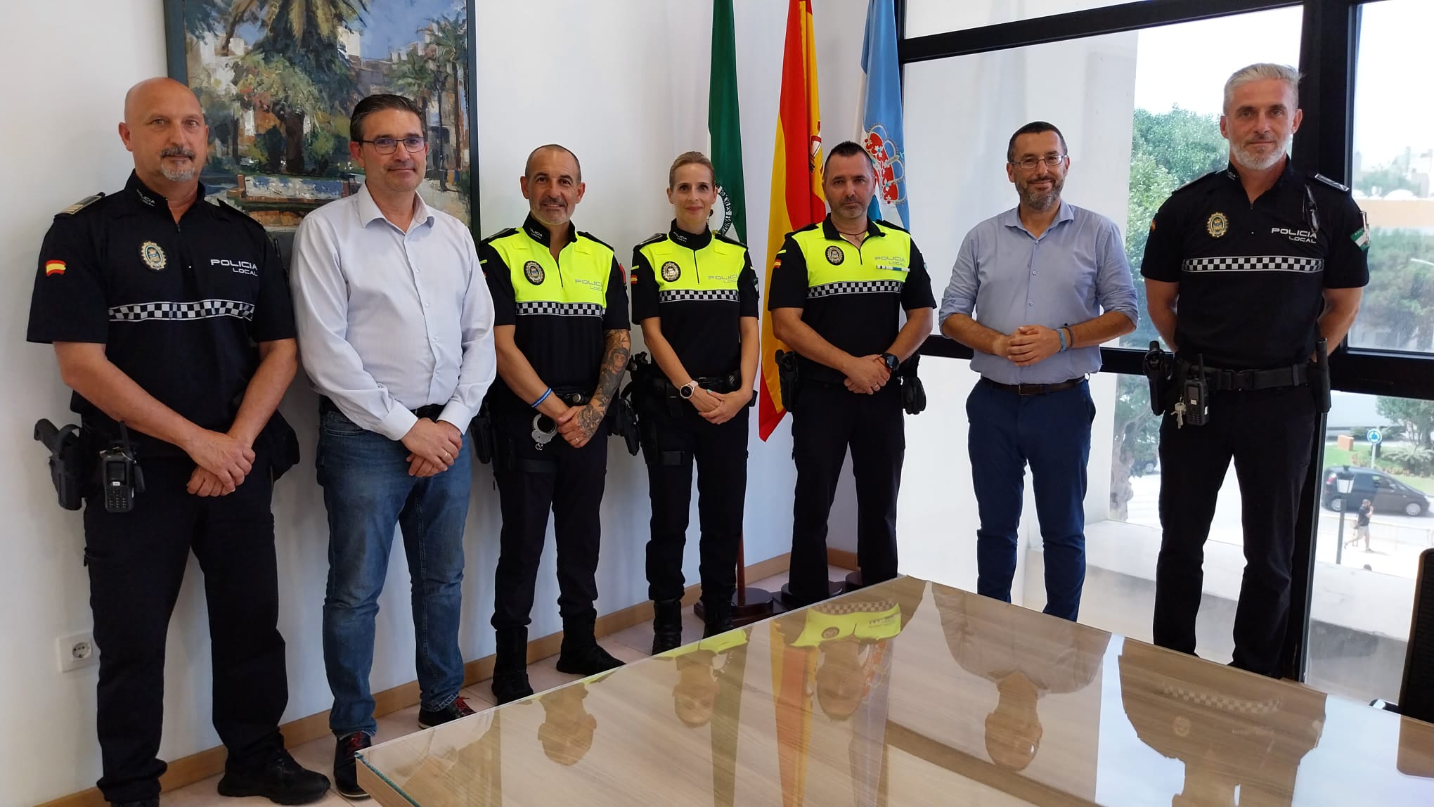 Toma posesion oficiales policia local