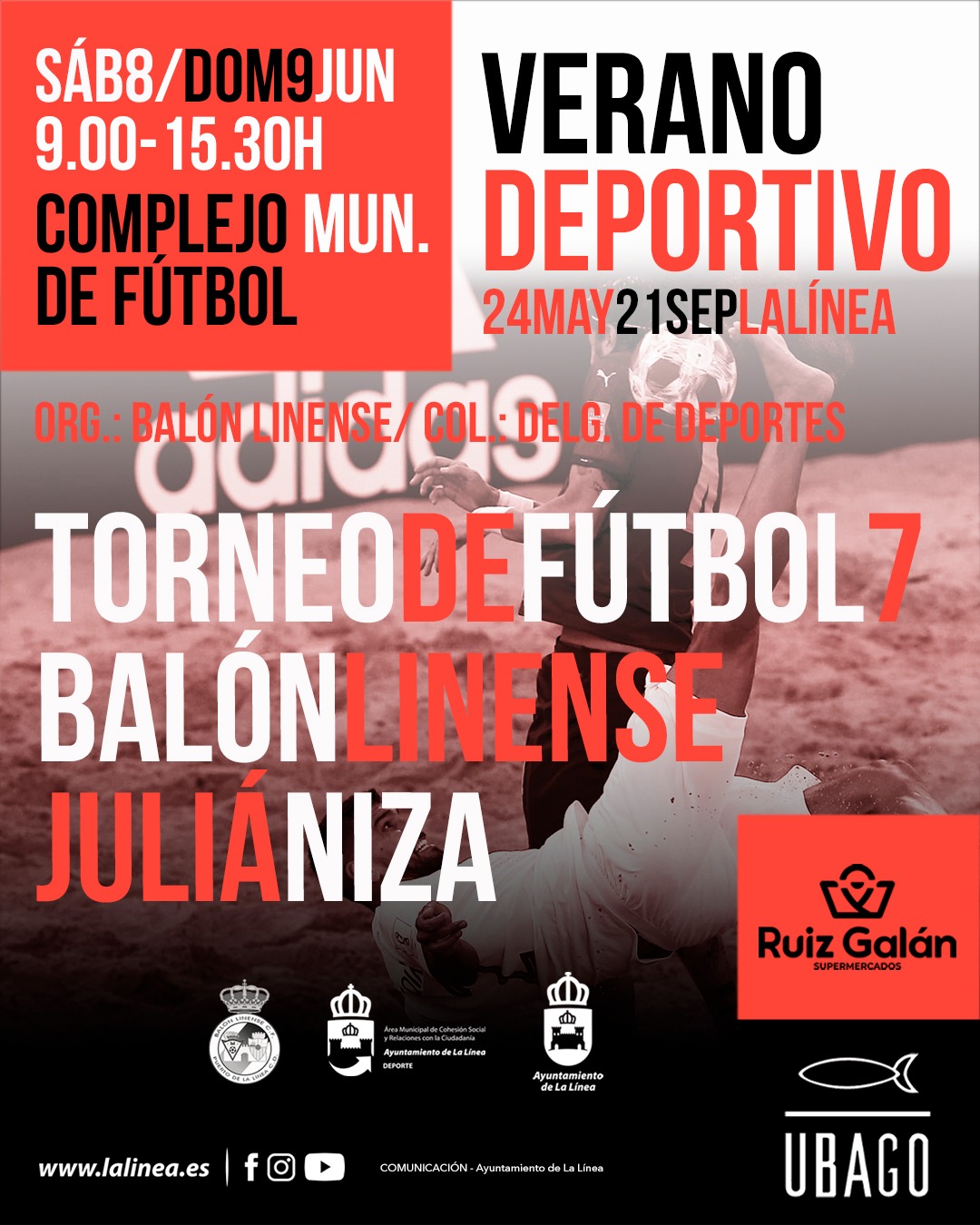 Excmo. Ayuntamiento de La Línea de la Concepción - Inicio