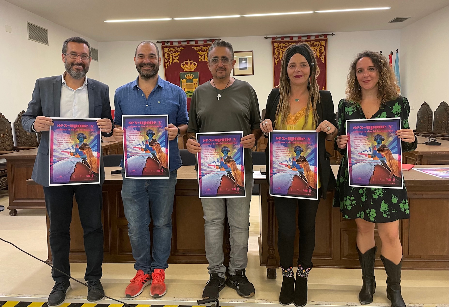 V Sex upone presentacion